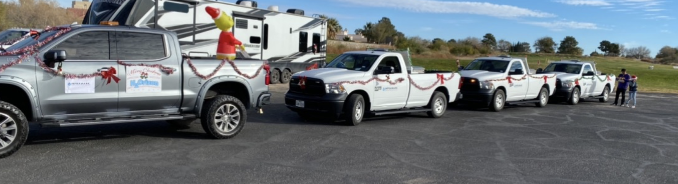 2022 Christmas Parade Horizon Regional Municipal Utility District